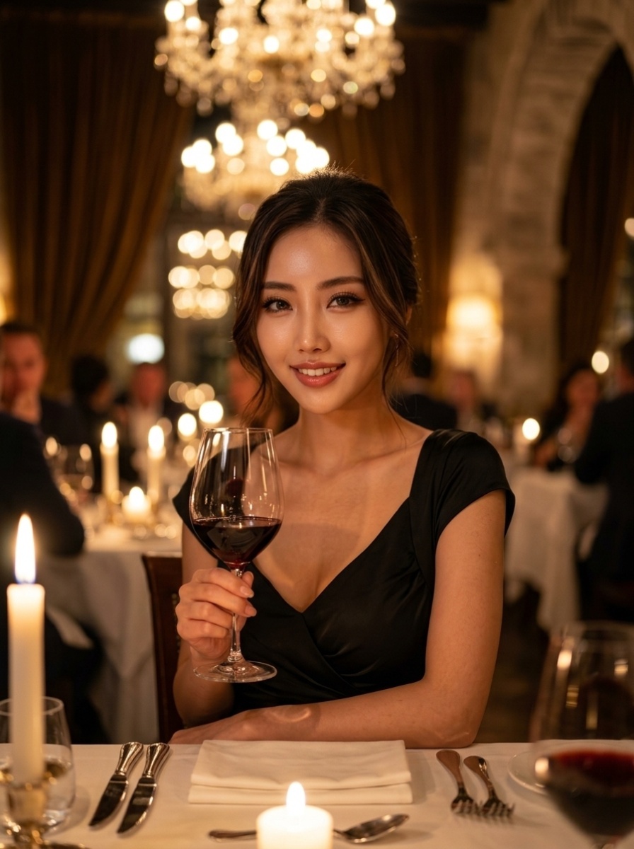 Milan Candlelit Dinner